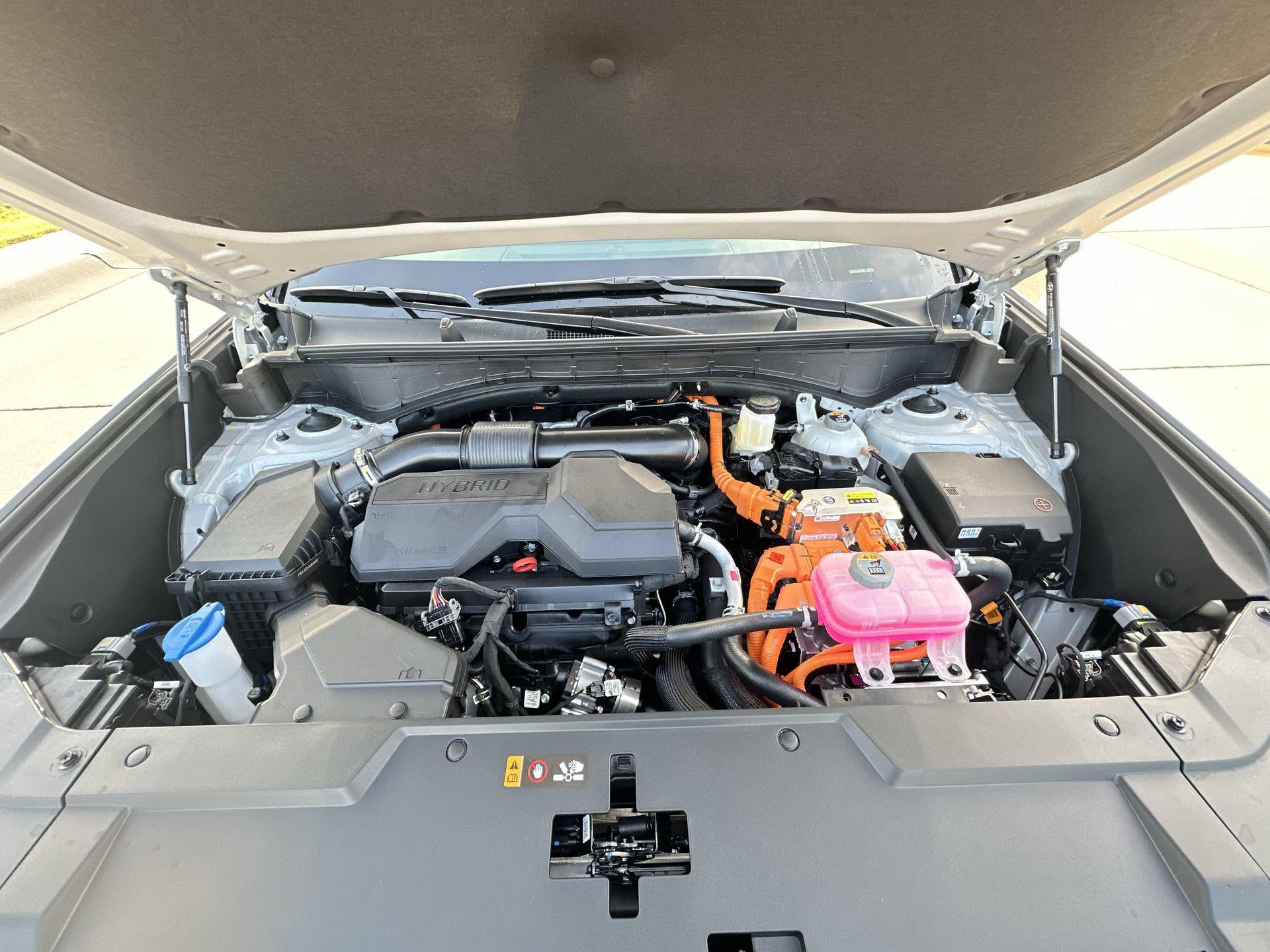 2027 Hyundai SANTA FE HYBRID SEL