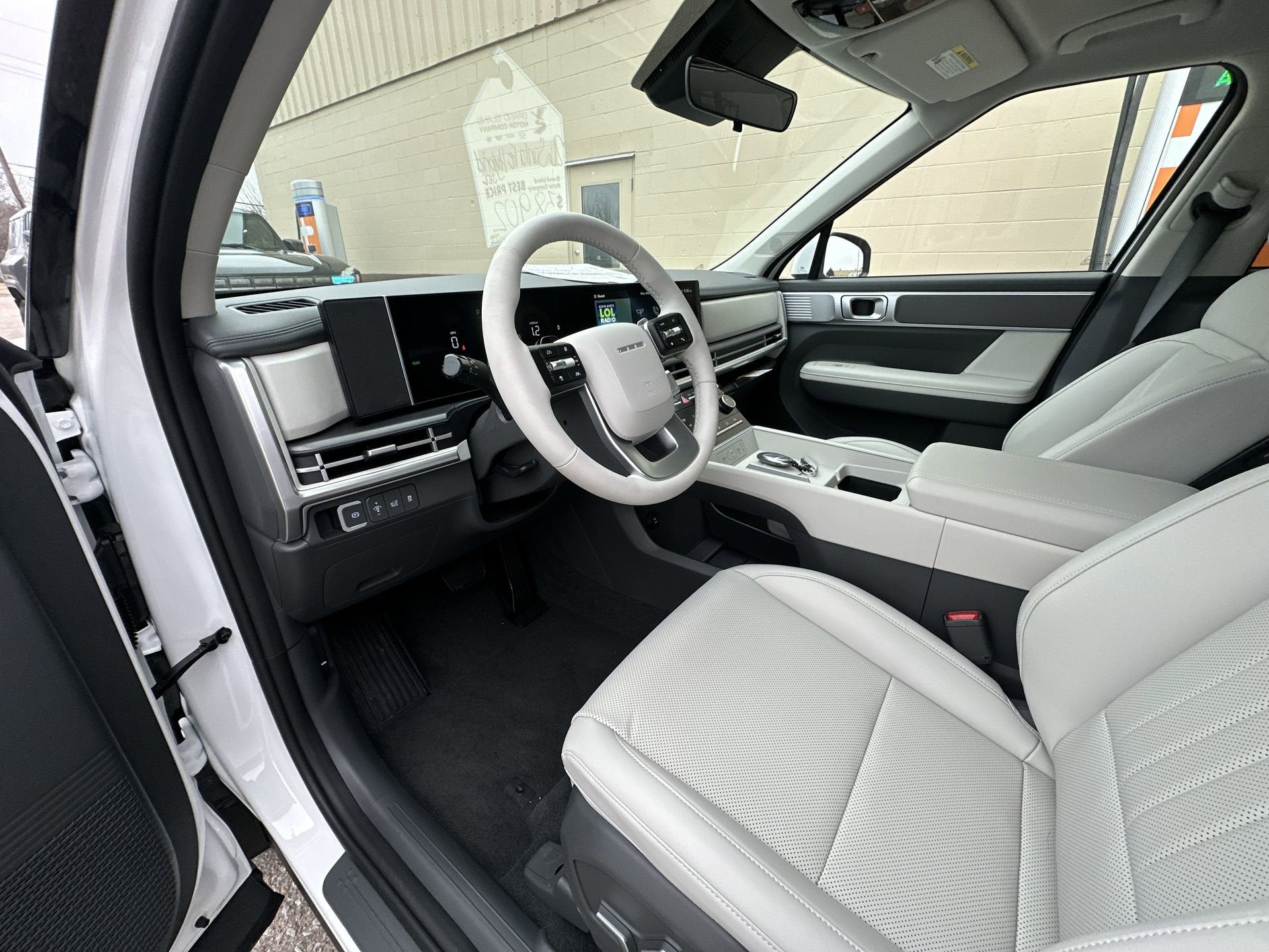 2026 Hyundai SANTA FE HYBRID SEL