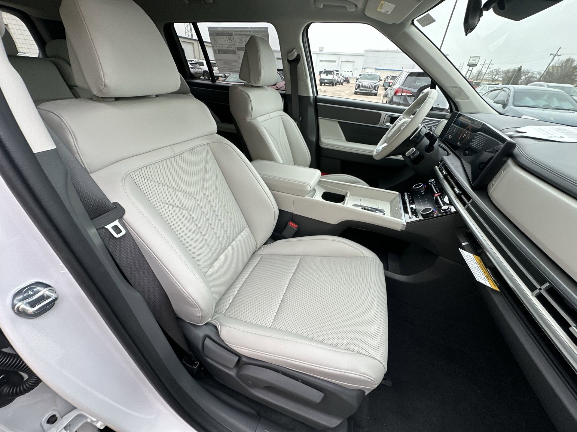 2026 Hyundai SANTA FE HYBRID SEL