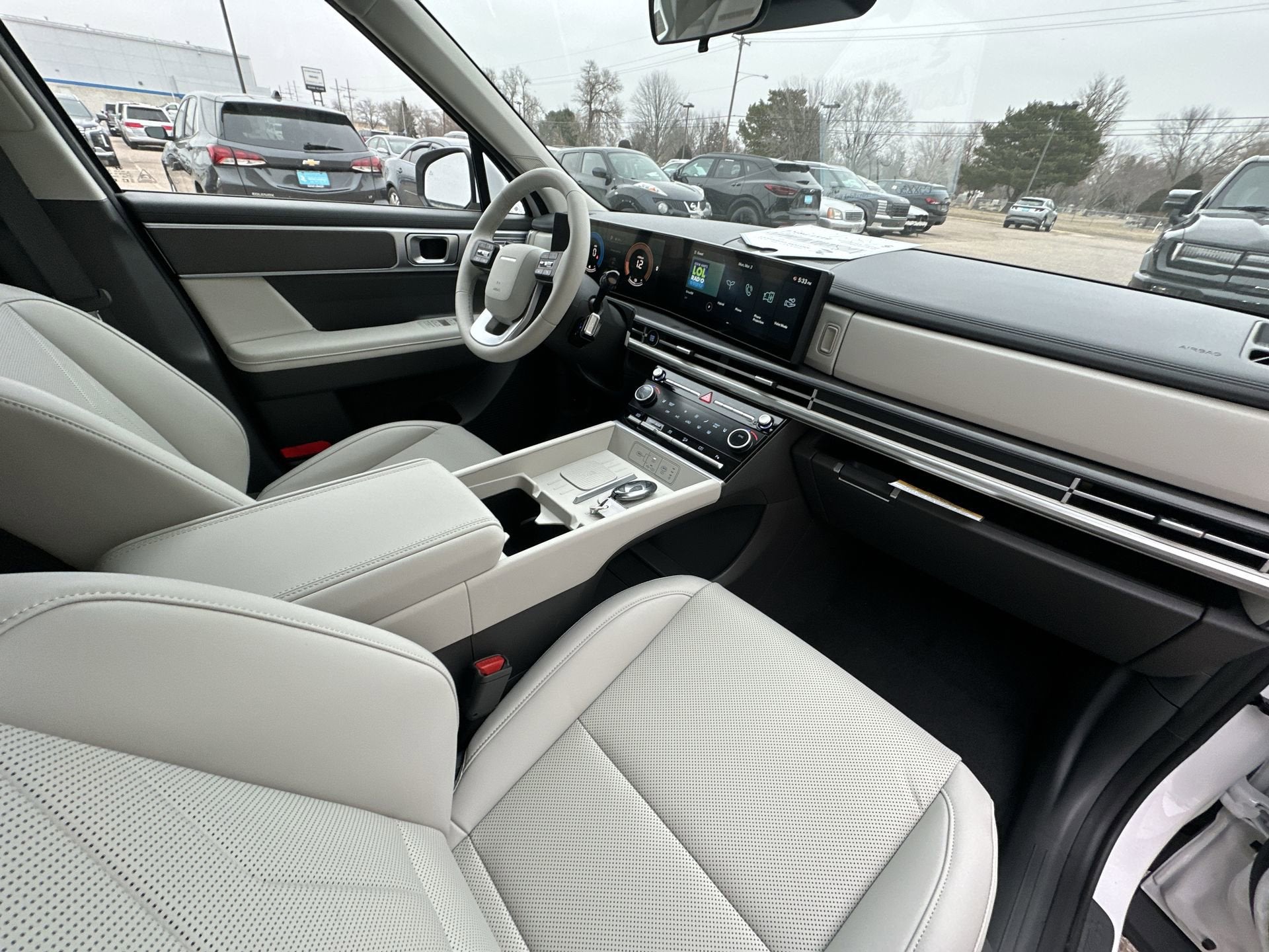 2026 Hyundai SANTA FE HYBRID SEL