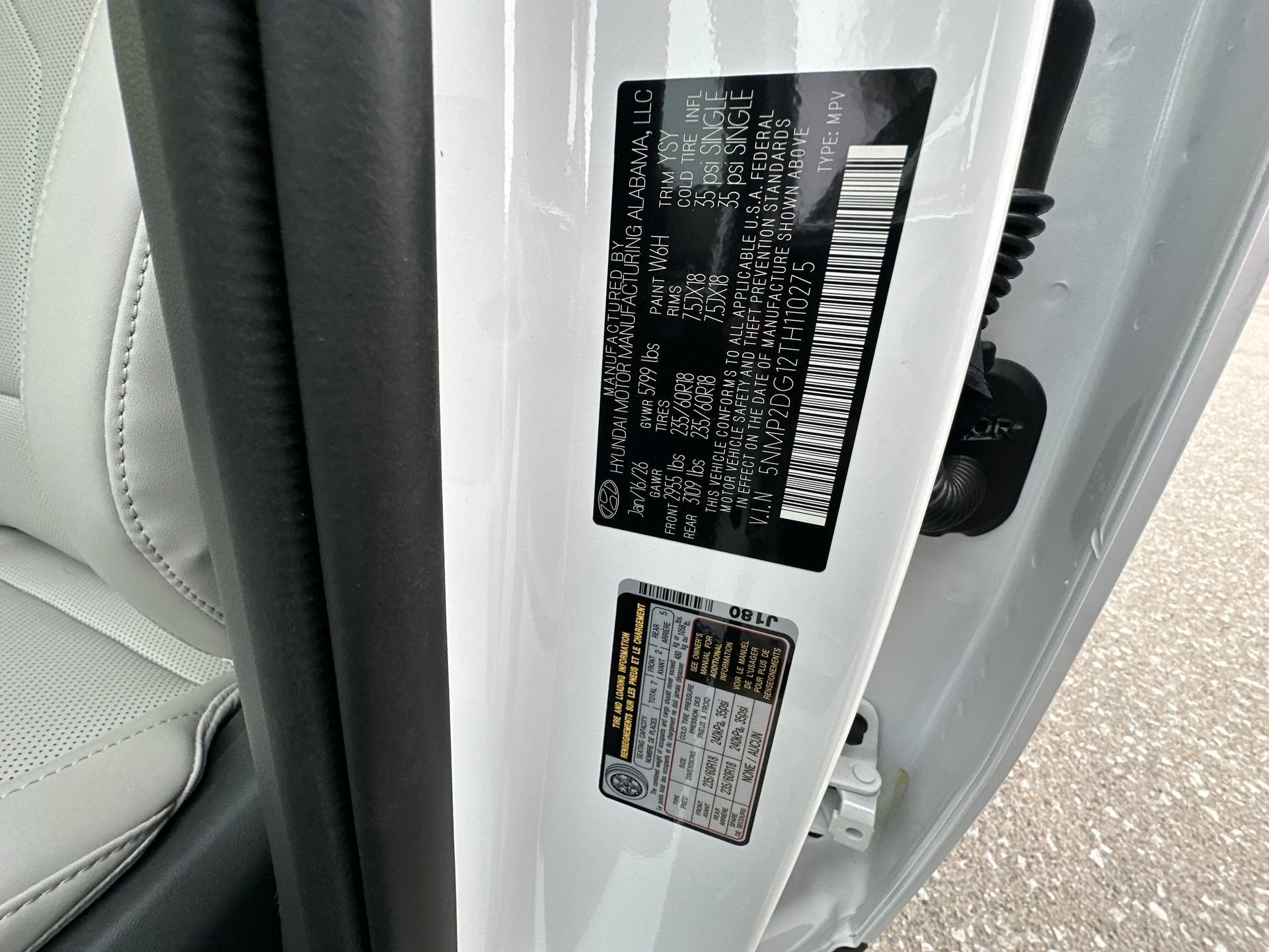 2026 Hyundai SANTA FE HYBRID SEL