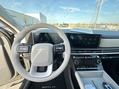 2026 Hyundai SANTA FE HYBRID SEL