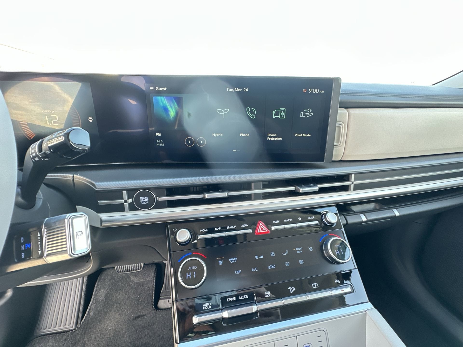 2026 Hyundai SANTA FE HYBRID SEL