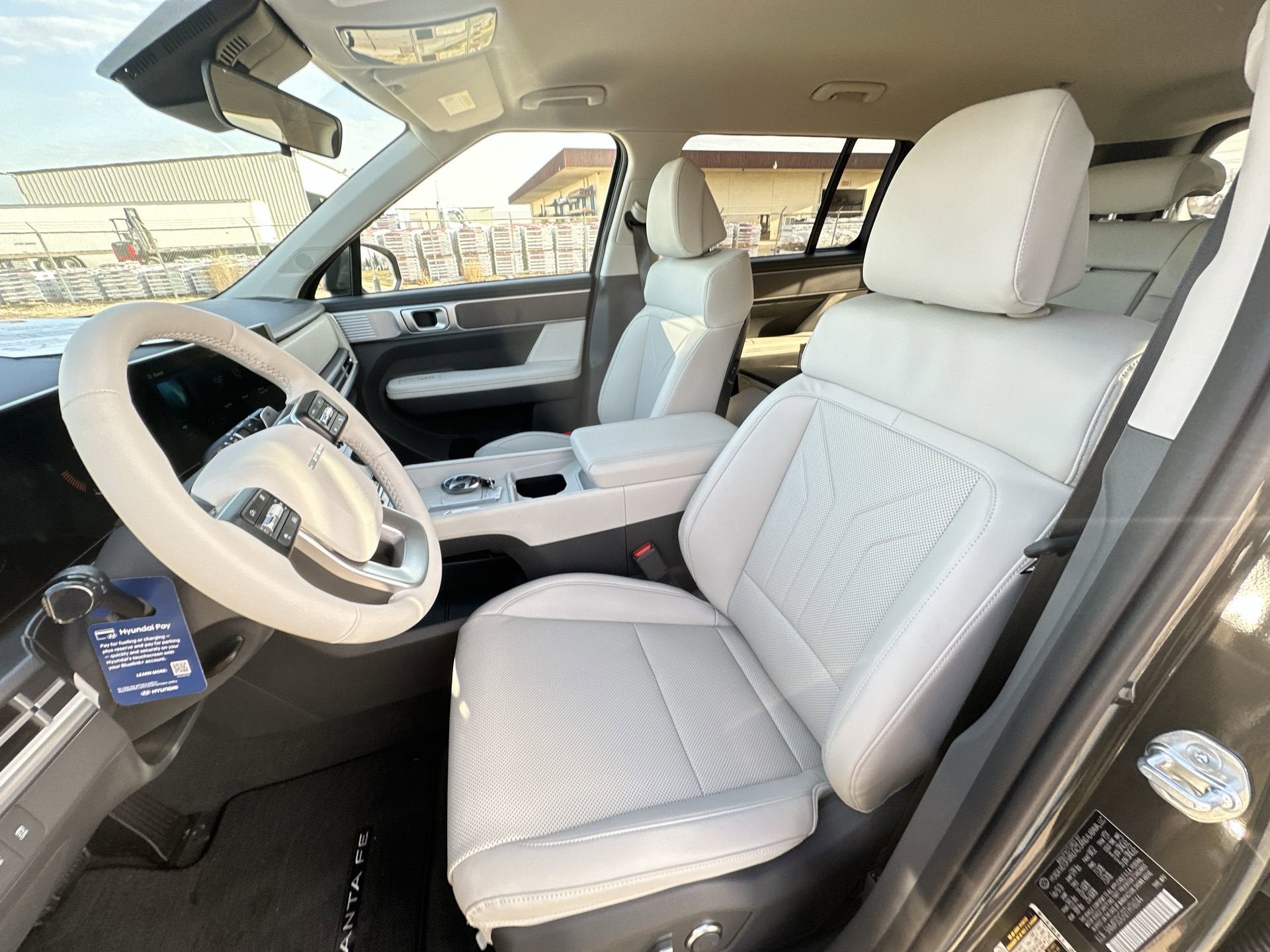 2026 Hyundai SANTA FE HYBRID SEL