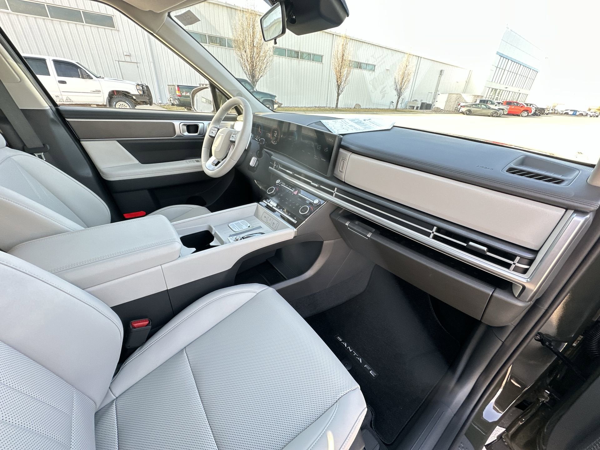 2026 Hyundai SANTA FE HYBRID SEL