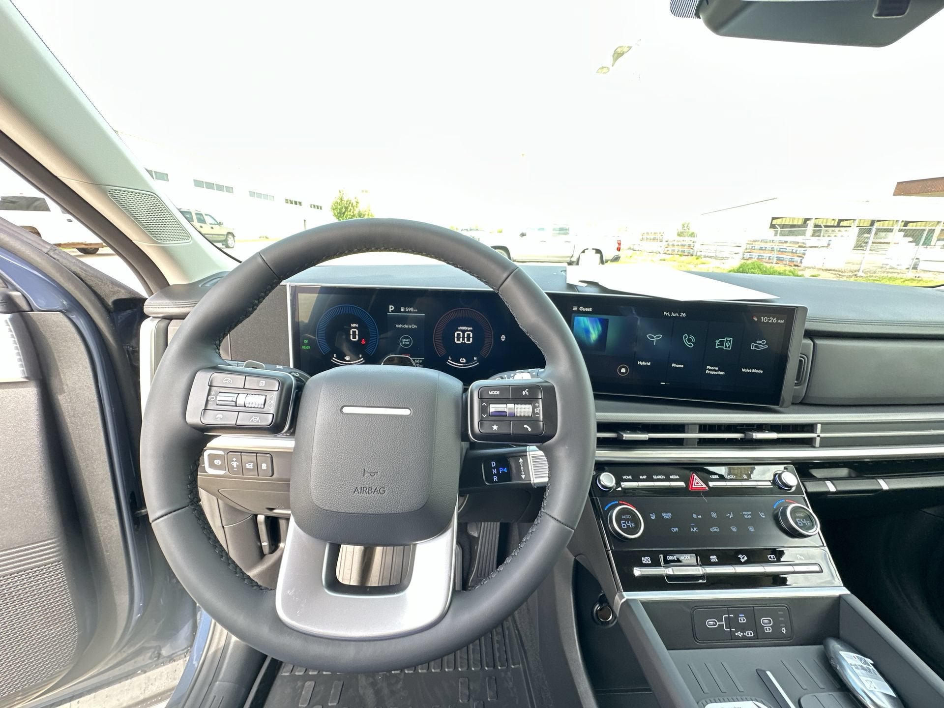 2026 Hyundai SANTA FE HYBRID SEL
