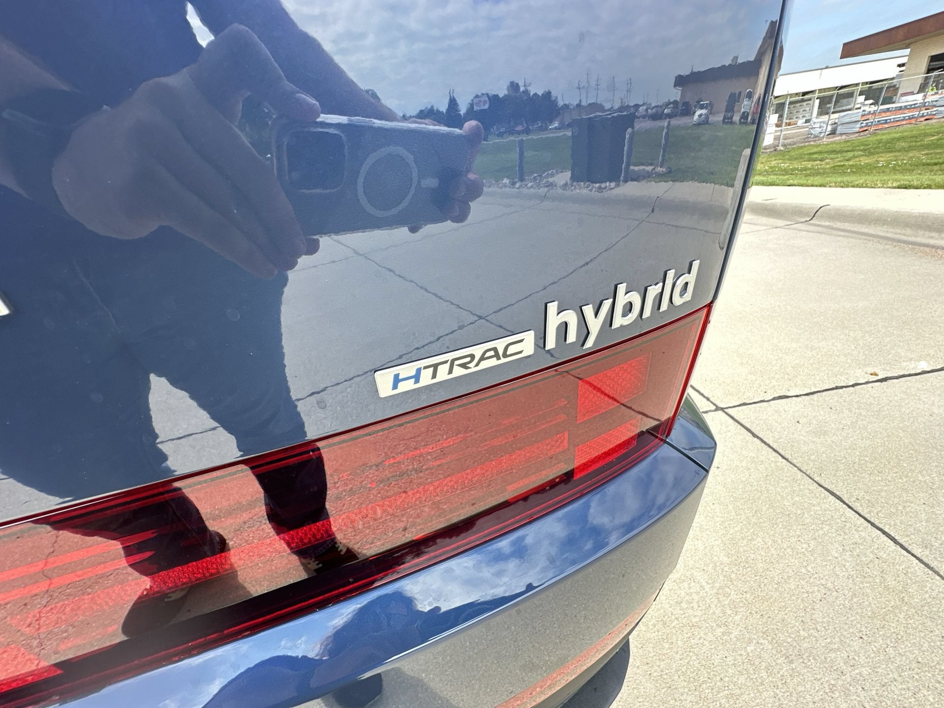 2026 Hyundai SANTA FE HYBRID SEL