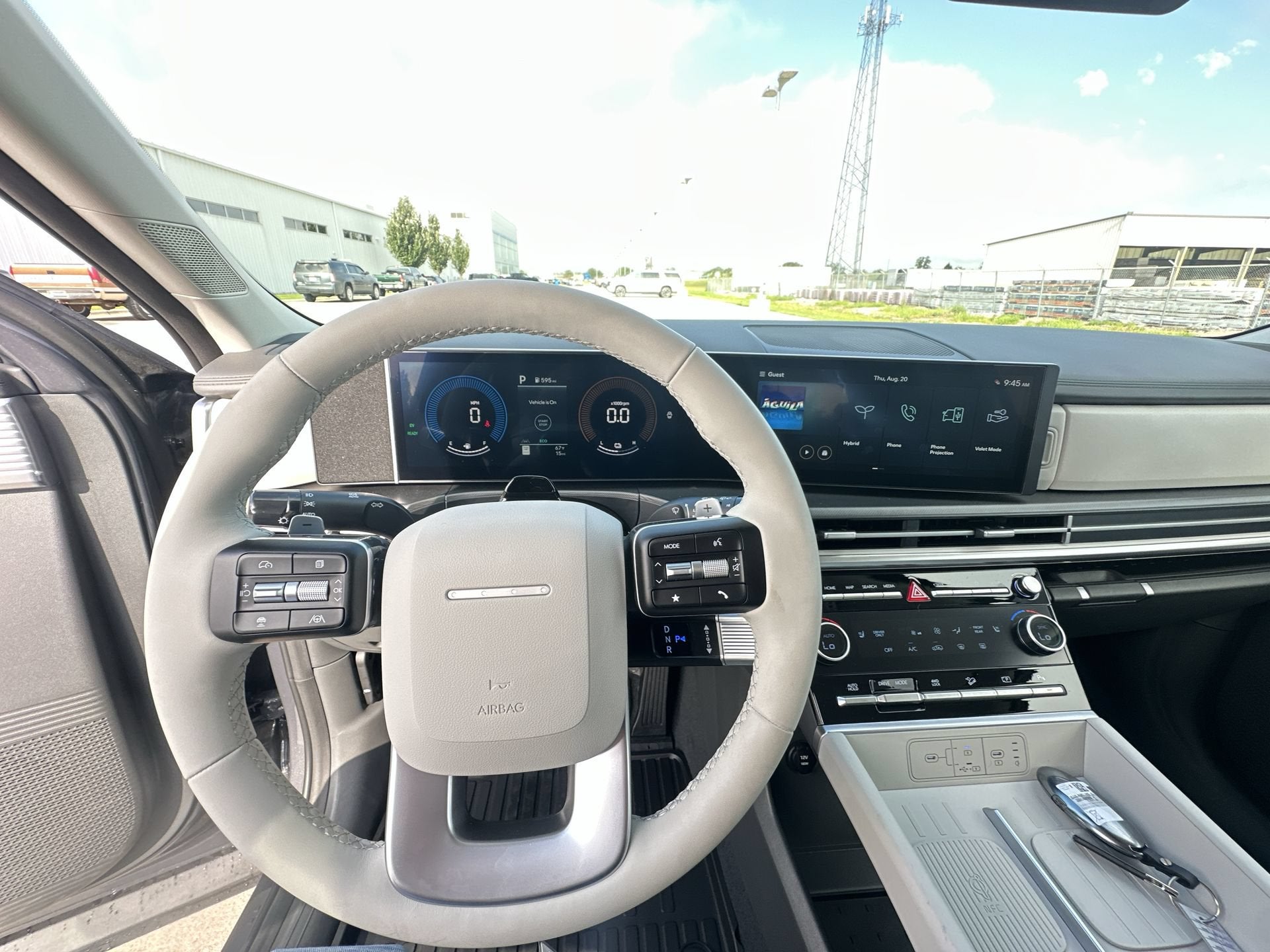 2026 Hyundai SANTA FE HYBRID SEL
