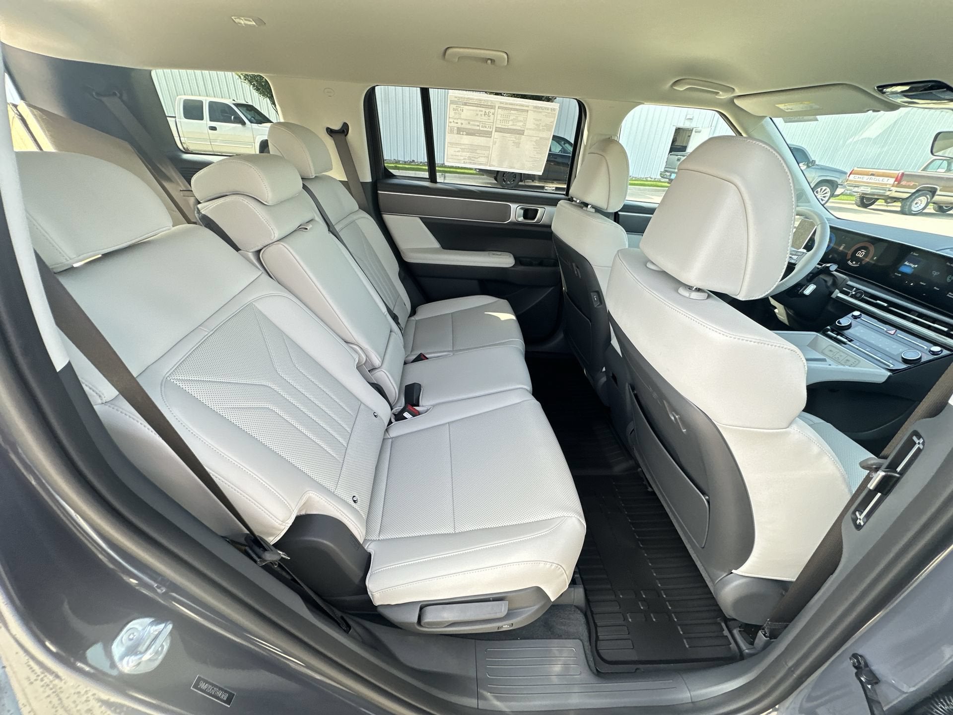 2026 Hyundai SANTA FE HYBRID SEL