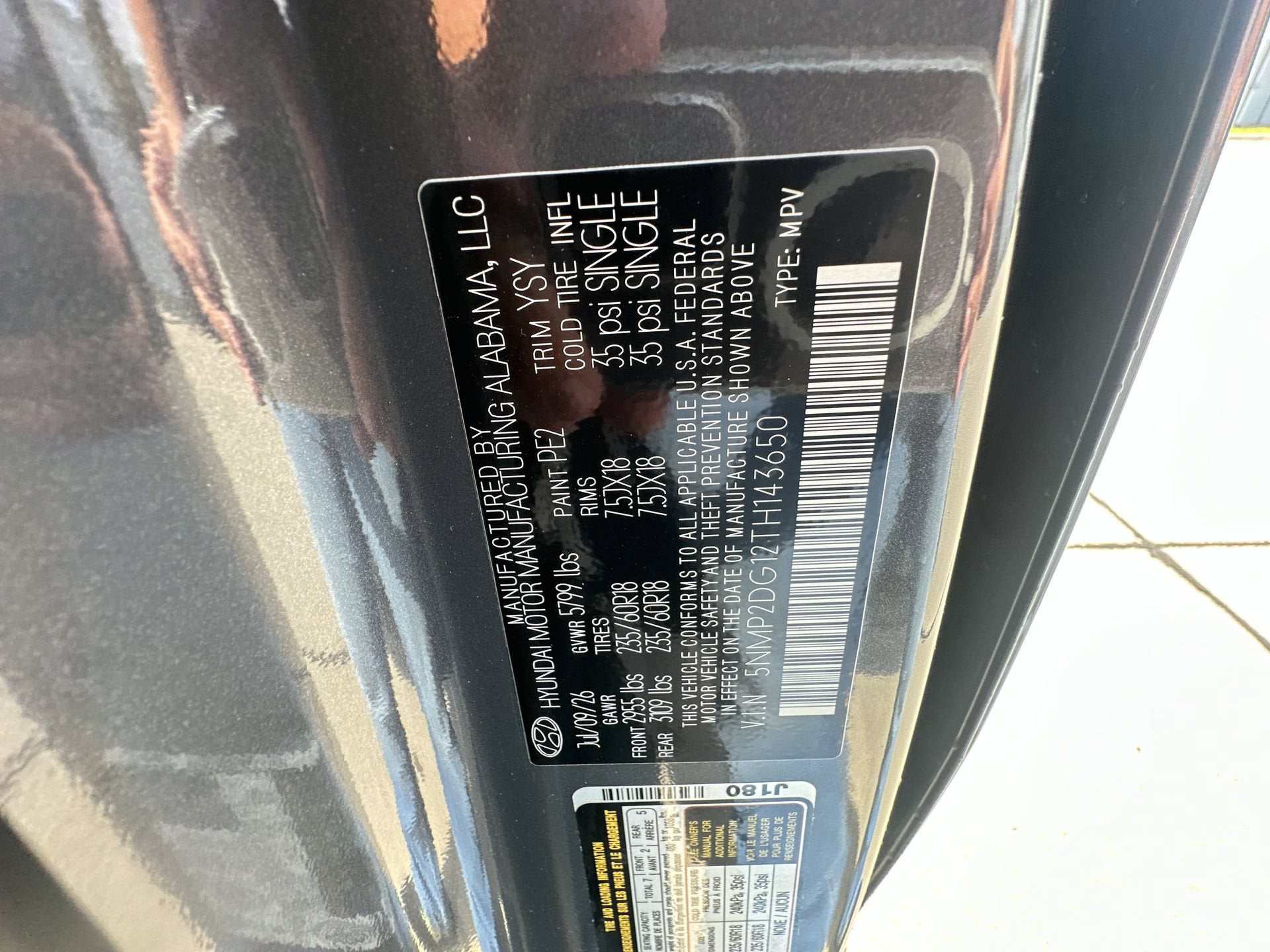 2026 Hyundai SANTA FE HYBRID SEL