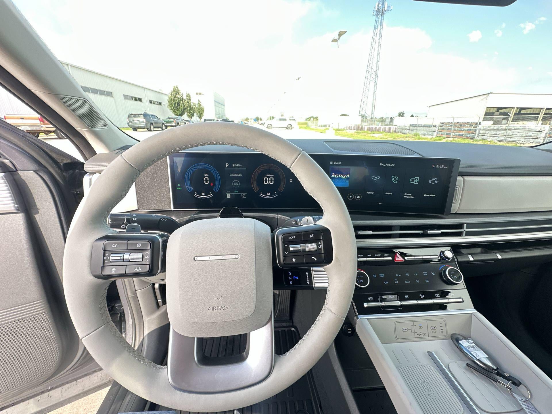 2026 Hyundai SANTA FE HYBRID SEL