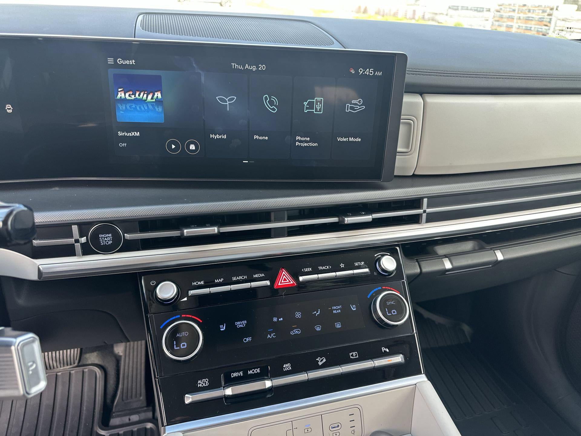 2026 Hyundai SANTA FE HYBRID SEL