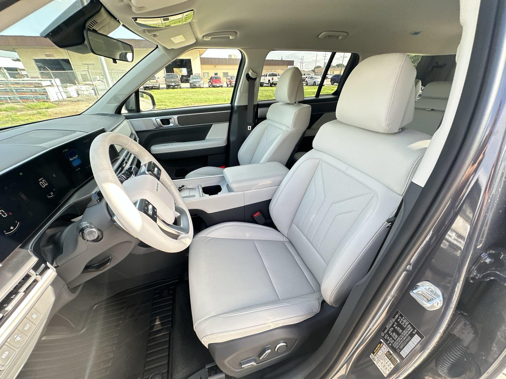 2026 Hyundai SANTA FE HYBRID SEL