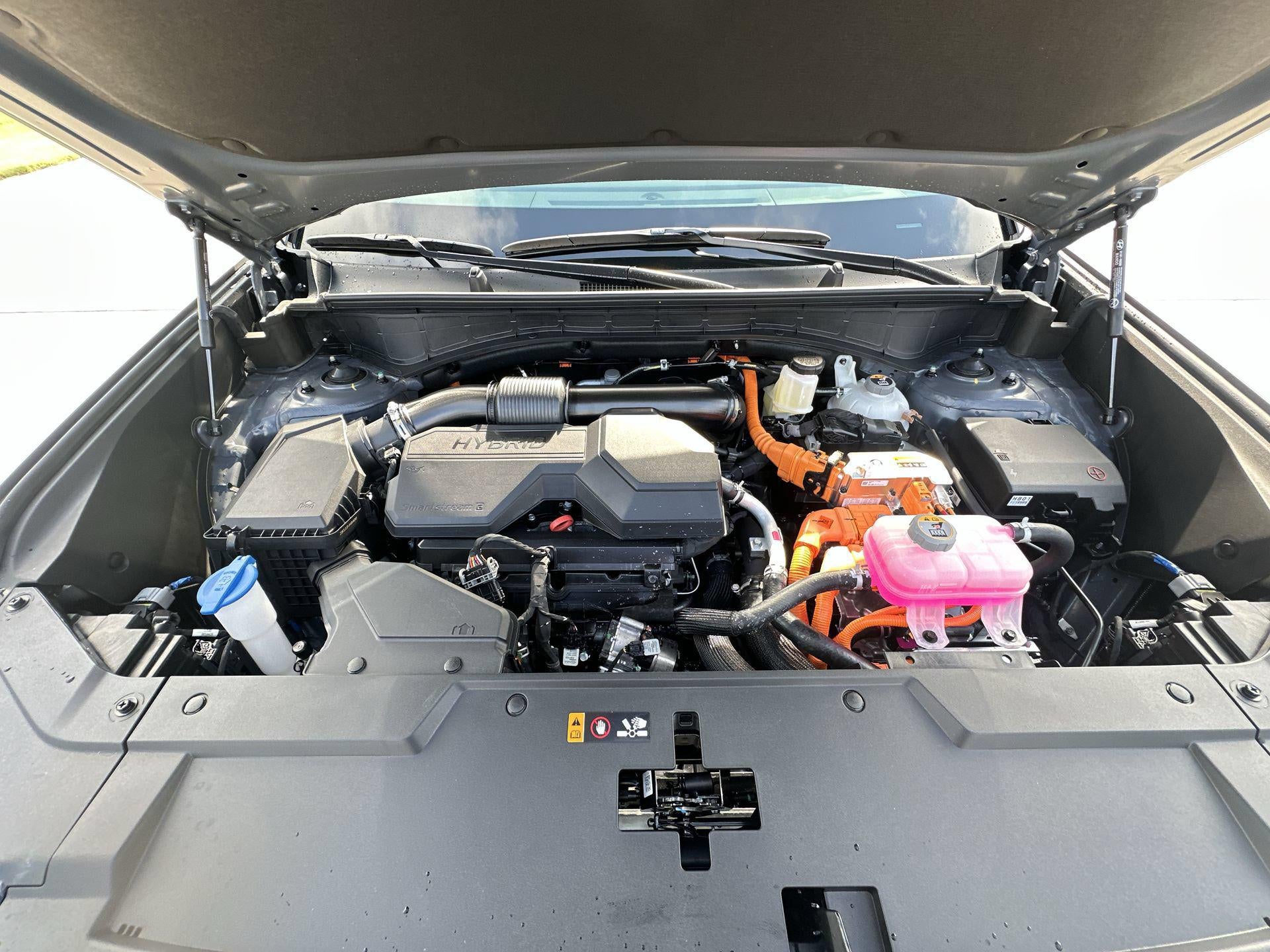 2026 Hyundai SANTA FE HYBRID SEL