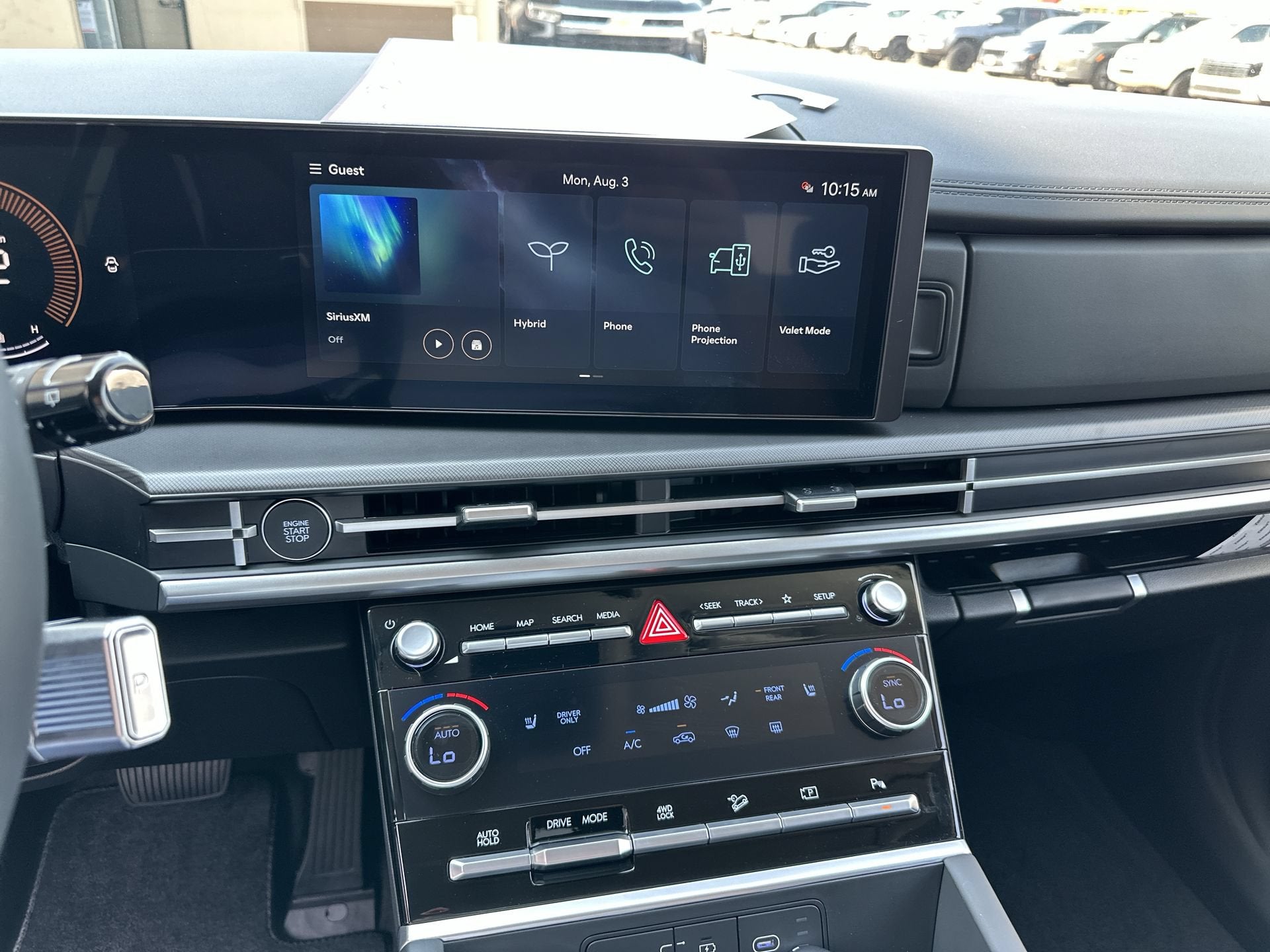 2026 Hyundai SANTA FE HYBRID SEL