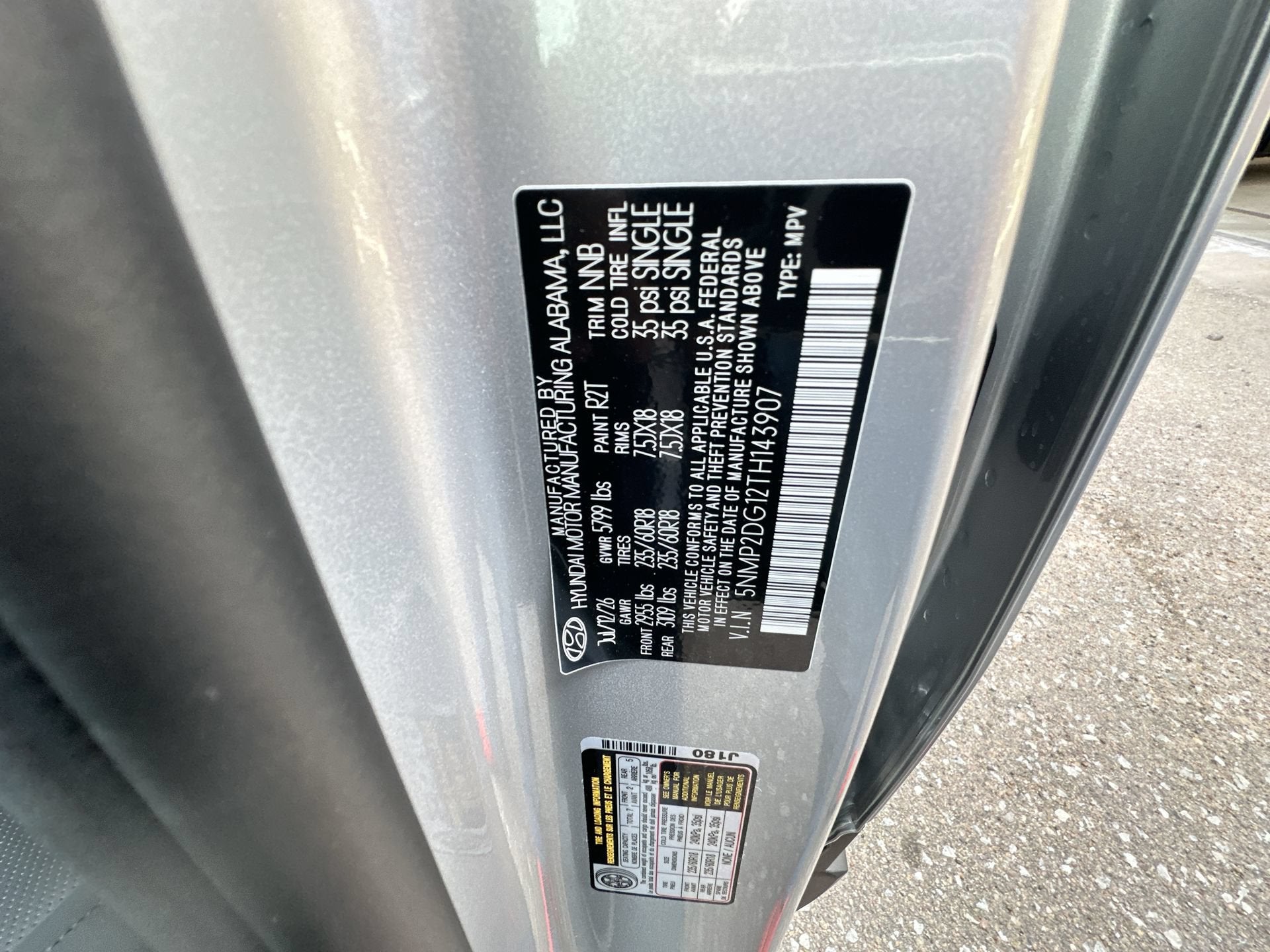 2026 Hyundai SANTA FE HYBRID SEL