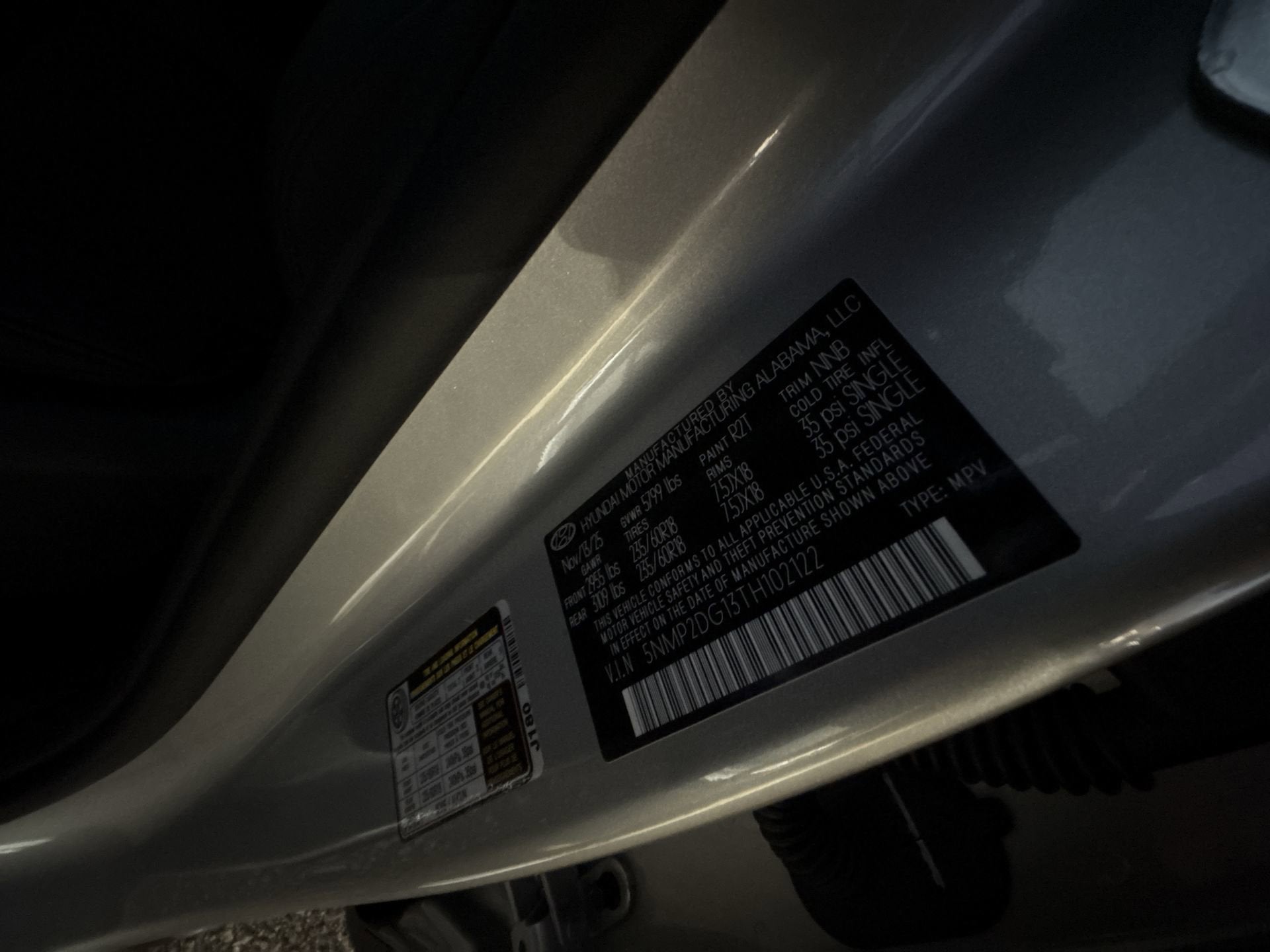 2026 Hyundai SANTA FE HYBRID SEL