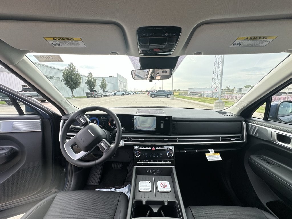 2027 Hyundai SANTA FE HYBRID SEL