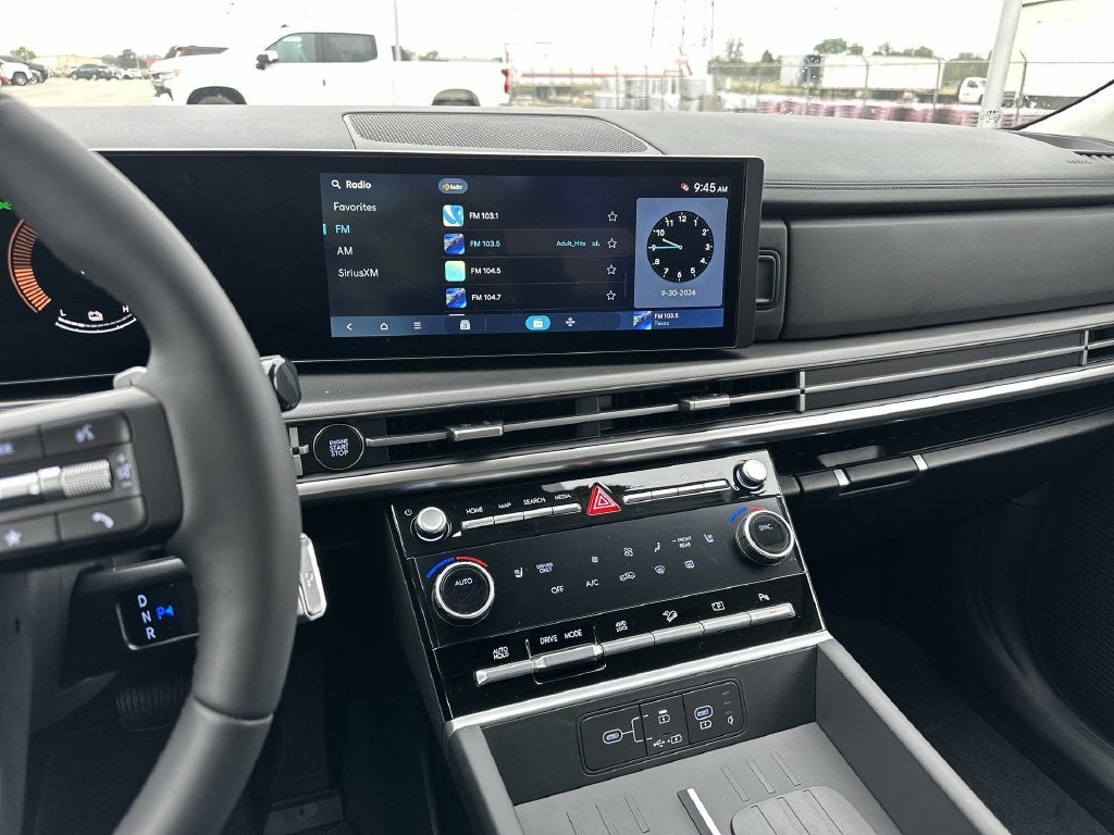 2027 Hyundai SANTA FE HYBRID SEL