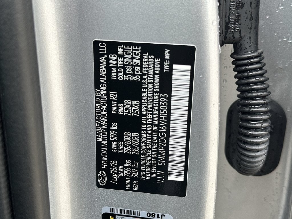 2027 Hyundai SANTA FE HYBRID SEL