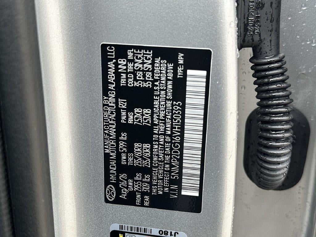 2027 Hyundai SANTA FE HYBRID SEL