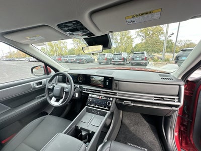 2027 Hyundai SANTA FE HYBRID SEL