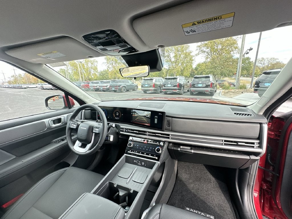 2027 Hyundai SANTA FE HYBRID SEL
