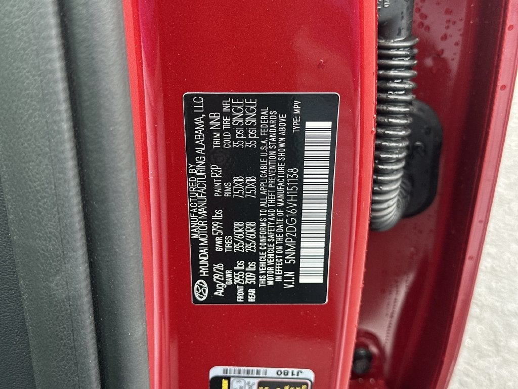 2027 Hyundai SANTA FE HYBRID SEL