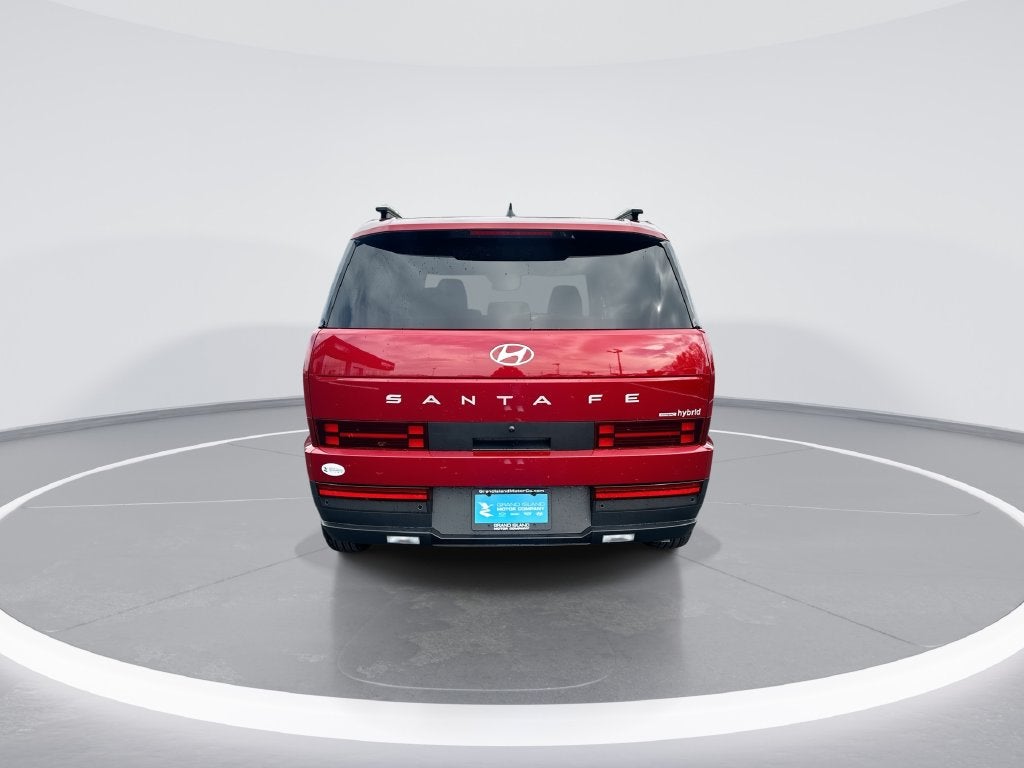 2027 Hyundai SANTA FE HYBRID SEL