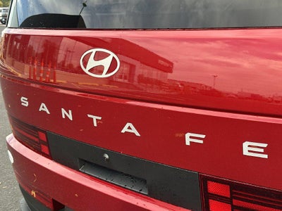 2027 Hyundai SANTA FE HYBRID SEL