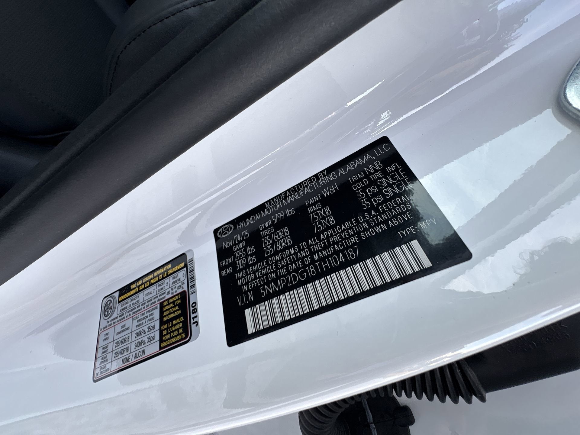 2026 Hyundai SANTA FE HYBRID SEL