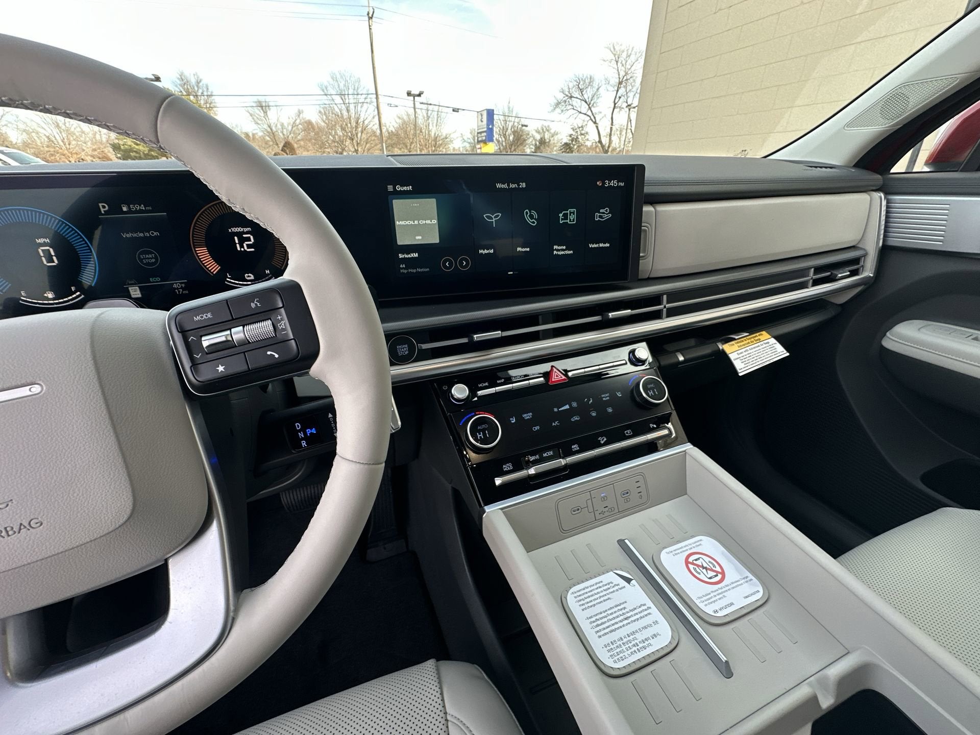 2026 Hyundai SANTA FE HYBRID SEL