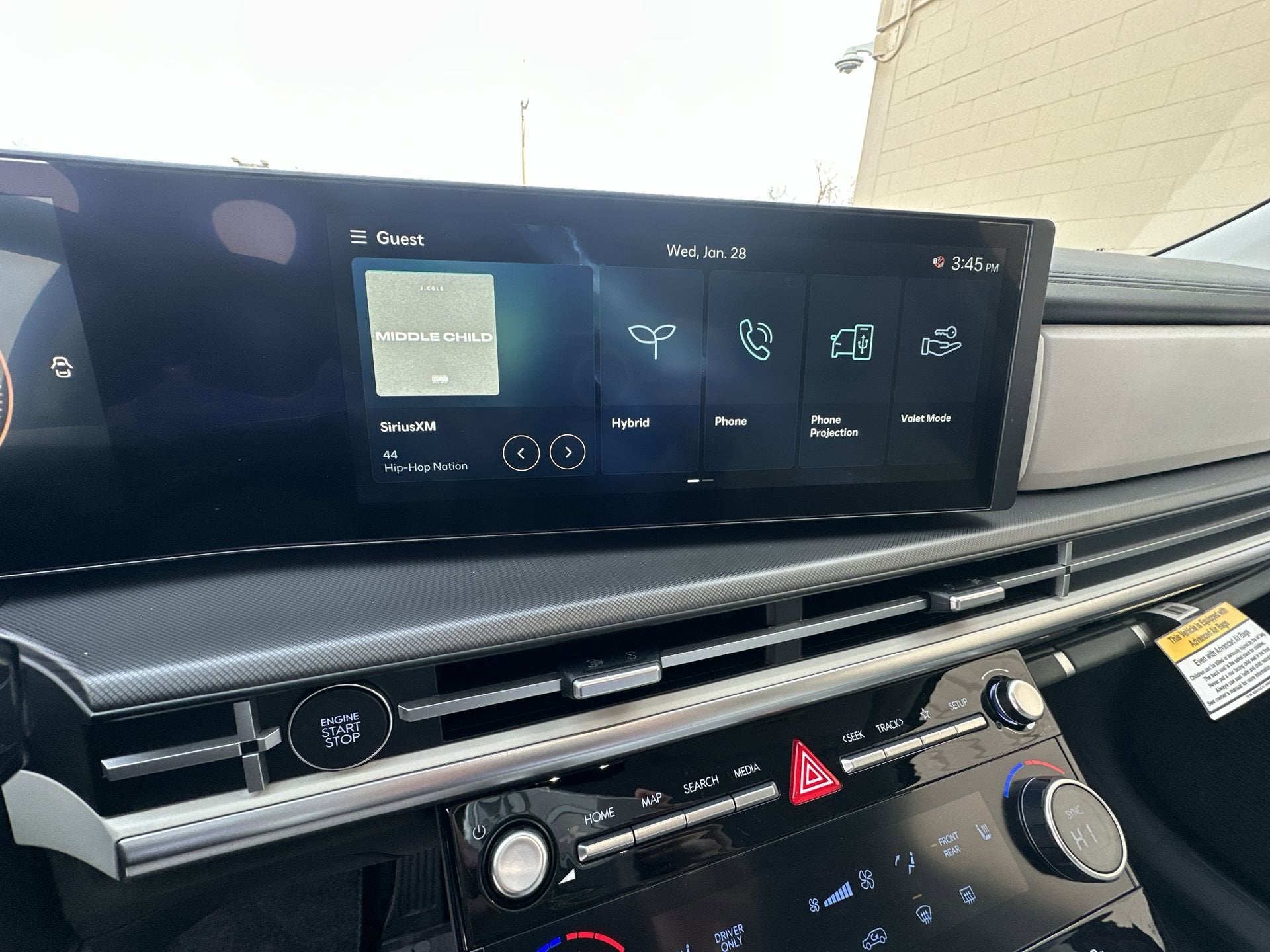 2026 Hyundai SANTA FE HYBRID SEL