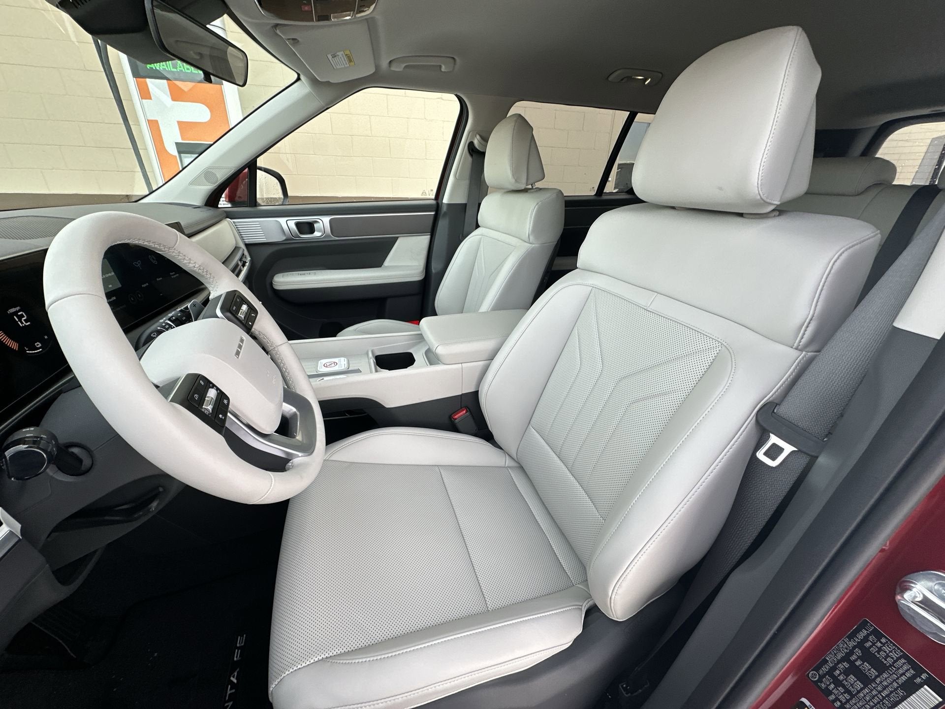 2026 Hyundai SANTA FE HYBRID SEL