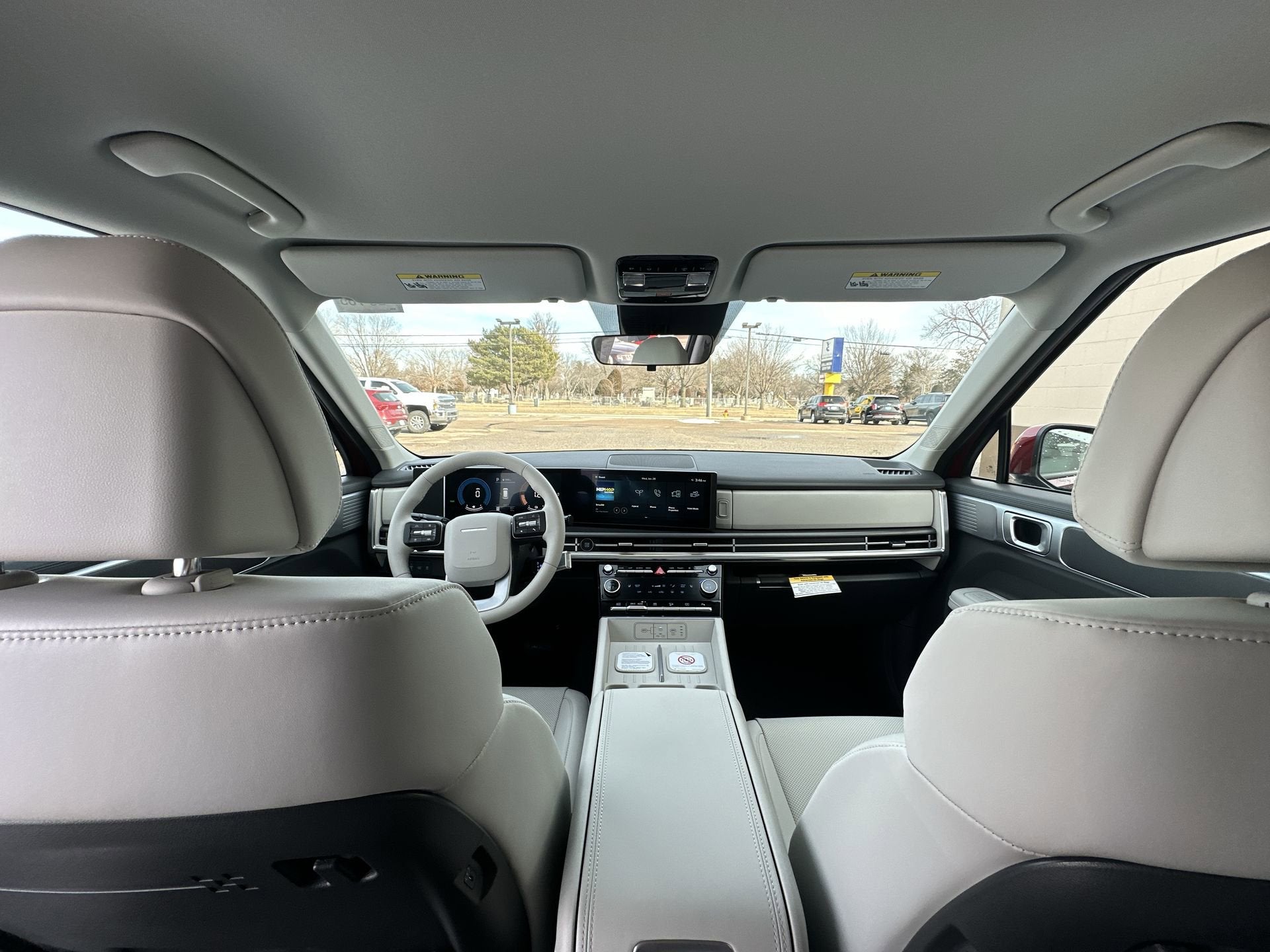 2026 Hyundai SANTA FE HYBRID SEL