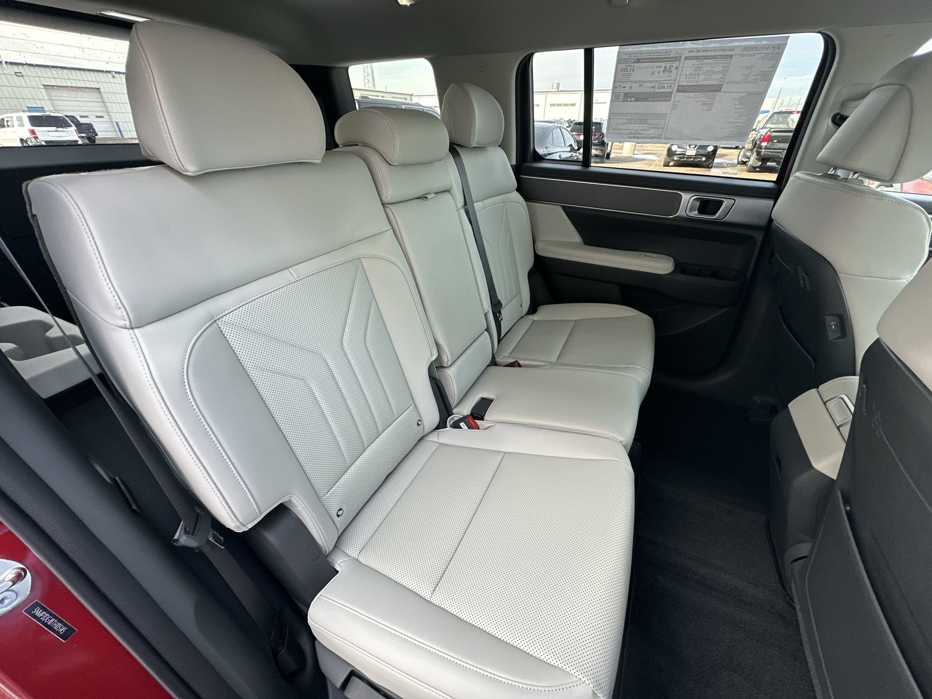 2026 Hyundai SANTA FE HYBRID SEL