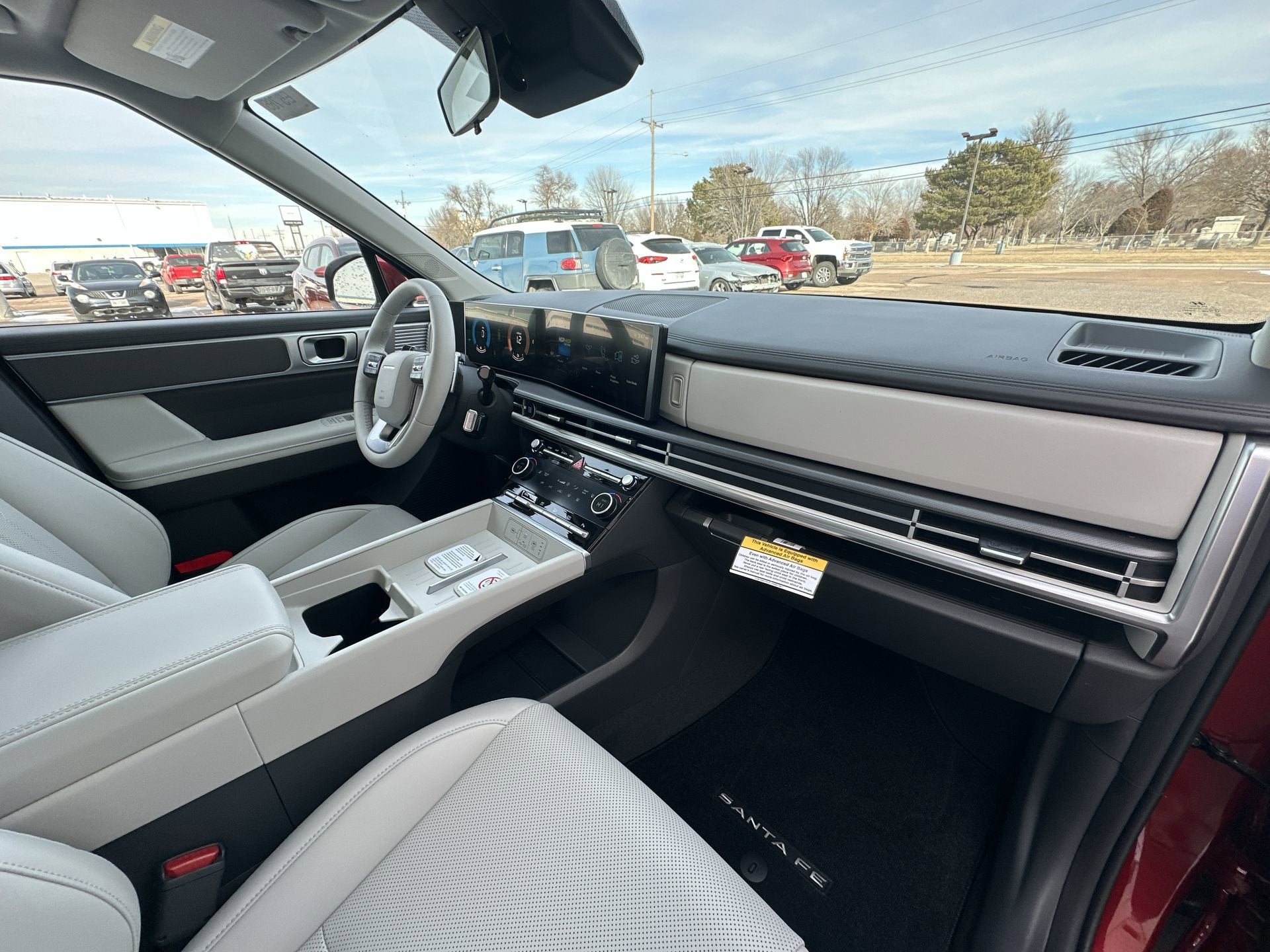 2026 Hyundai SANTA FE HYBRID SEL