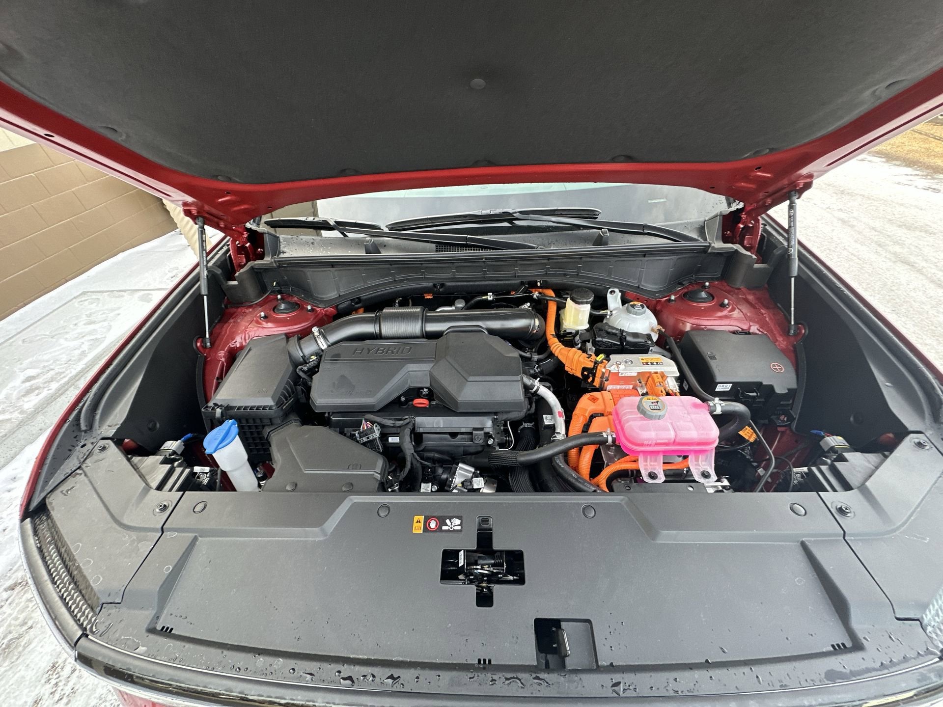 2026 Hyundai SANTA FE HYBRID SEL