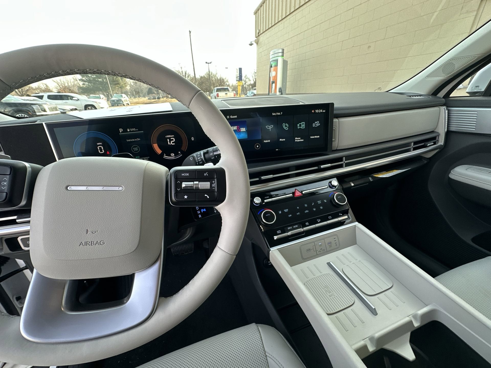 2026 Hyundai SANTA FE HYBRID SEL