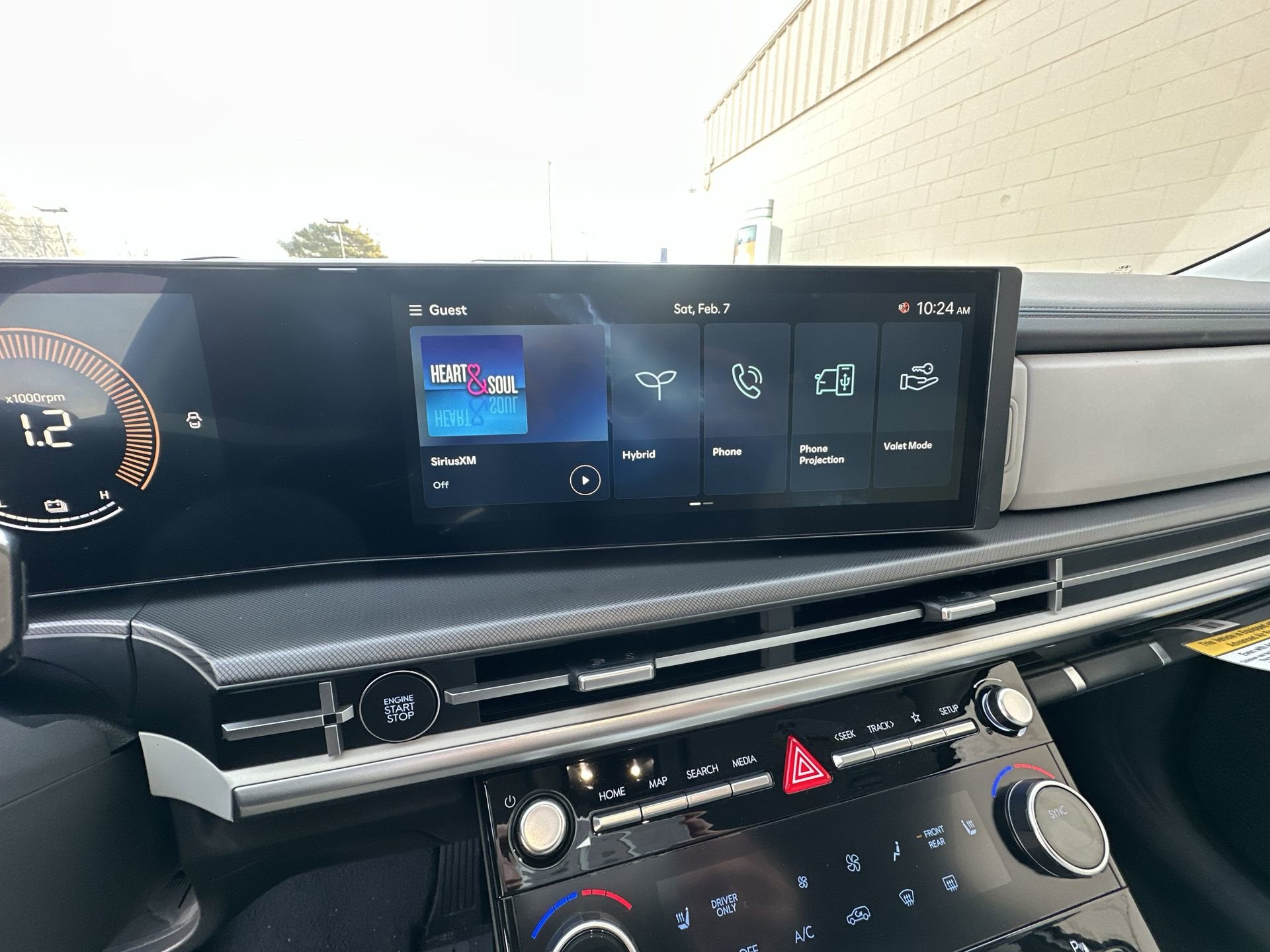 2026 Hyundai SANTA FE HYBRID SEL