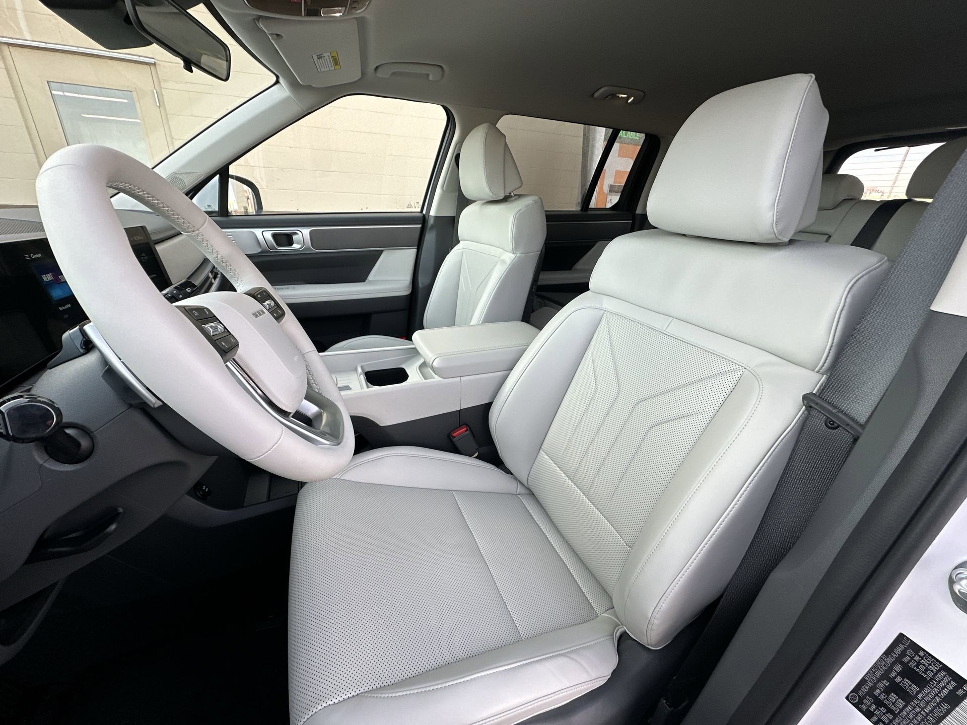 2026 Hyundai SANTA FE HYBRID SEL