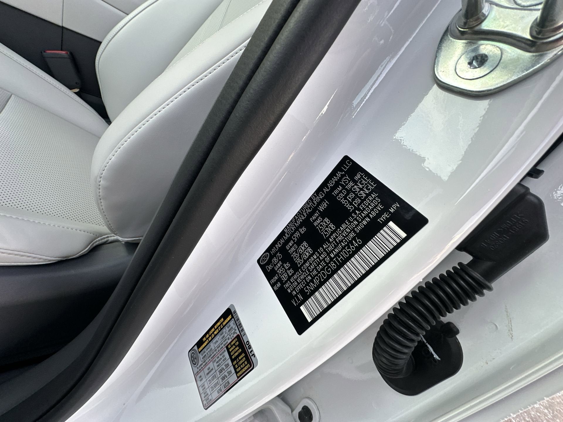 2026 Hyundai SANTA FE HYBRID SEL