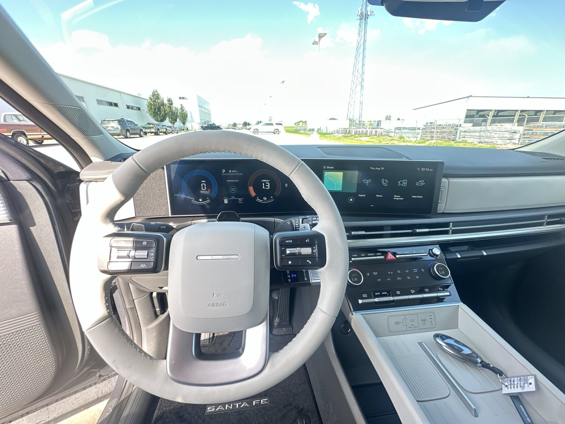 2026 Hyundai SANTA FE HYBRID SEL