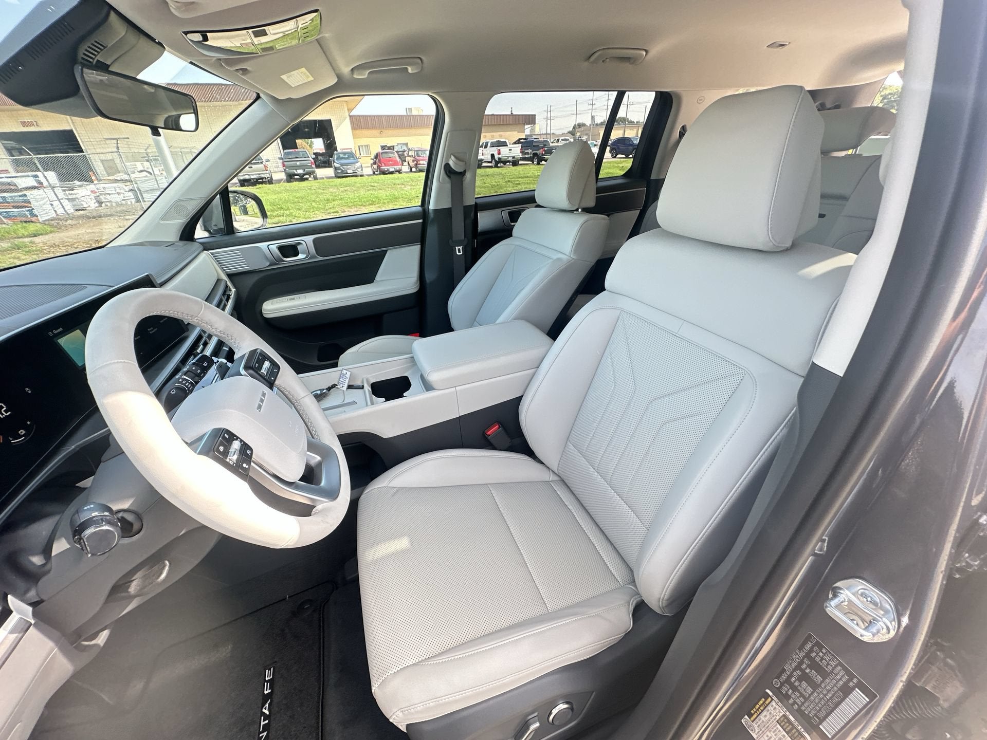 2026 Hyundai SANTA FE HYBRID SEL