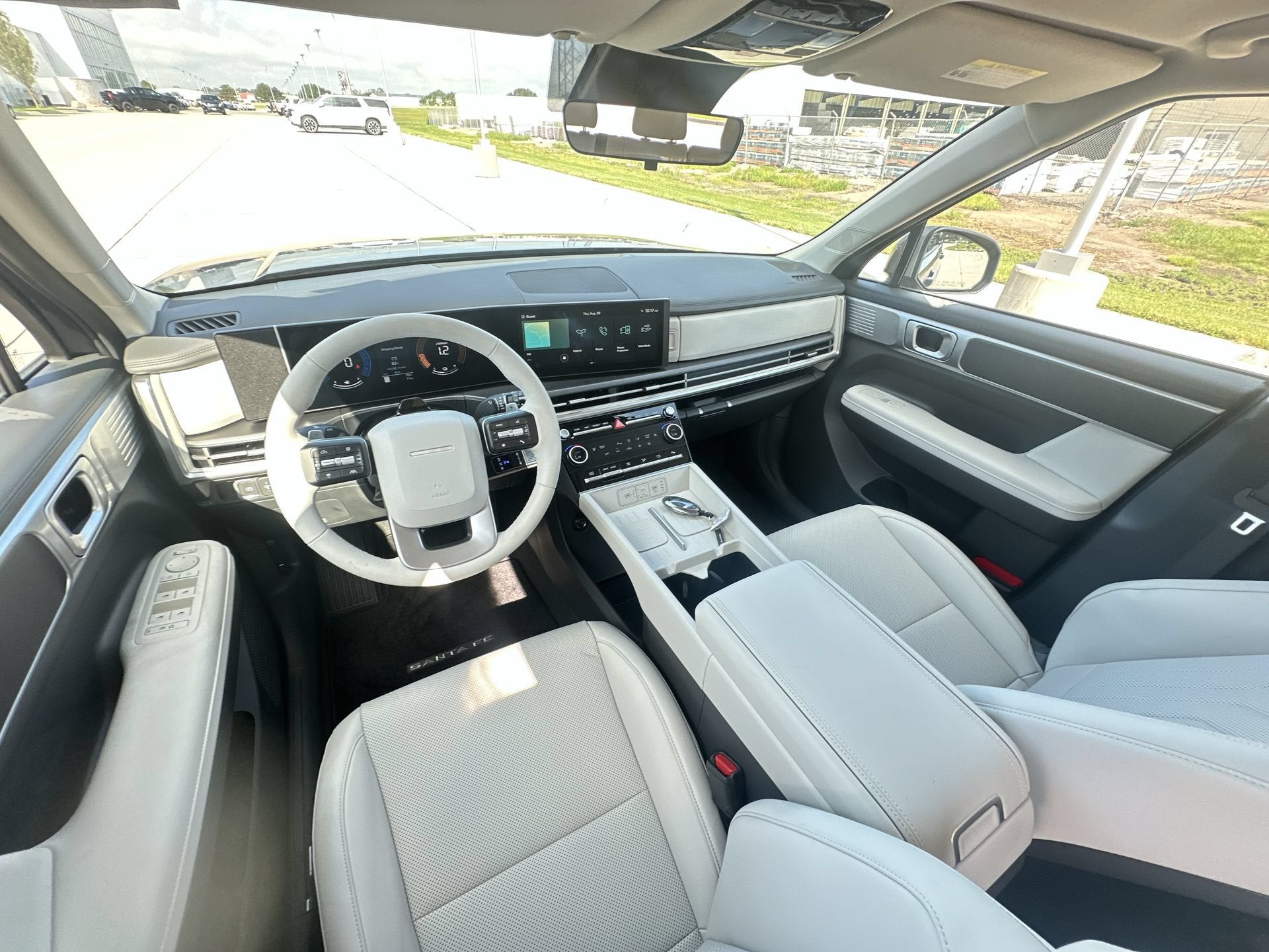 2026 Hyundai SANTA FE HYBRID SEL
