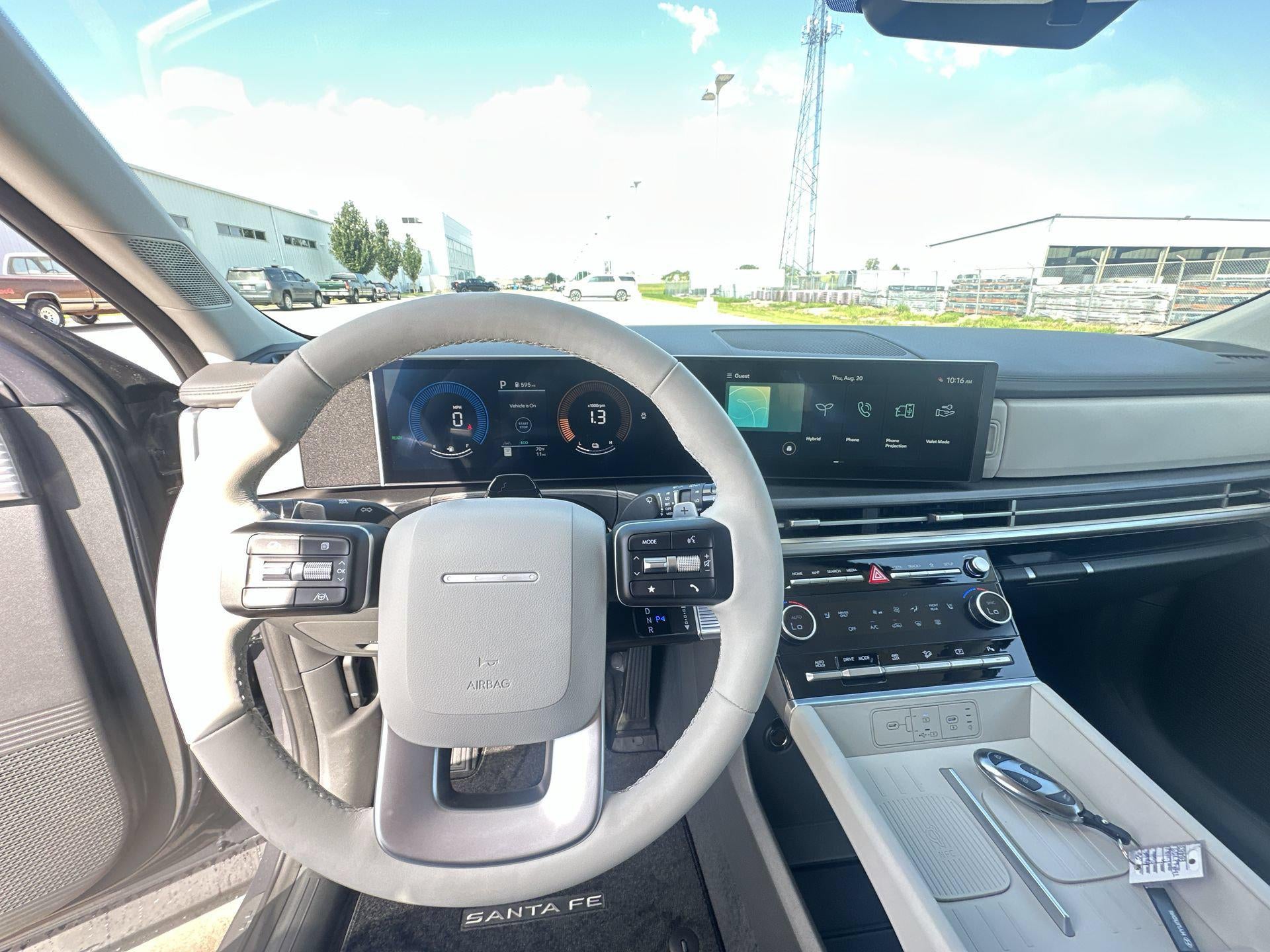 2026 Hyundai SANTA FE HYBRID SEL