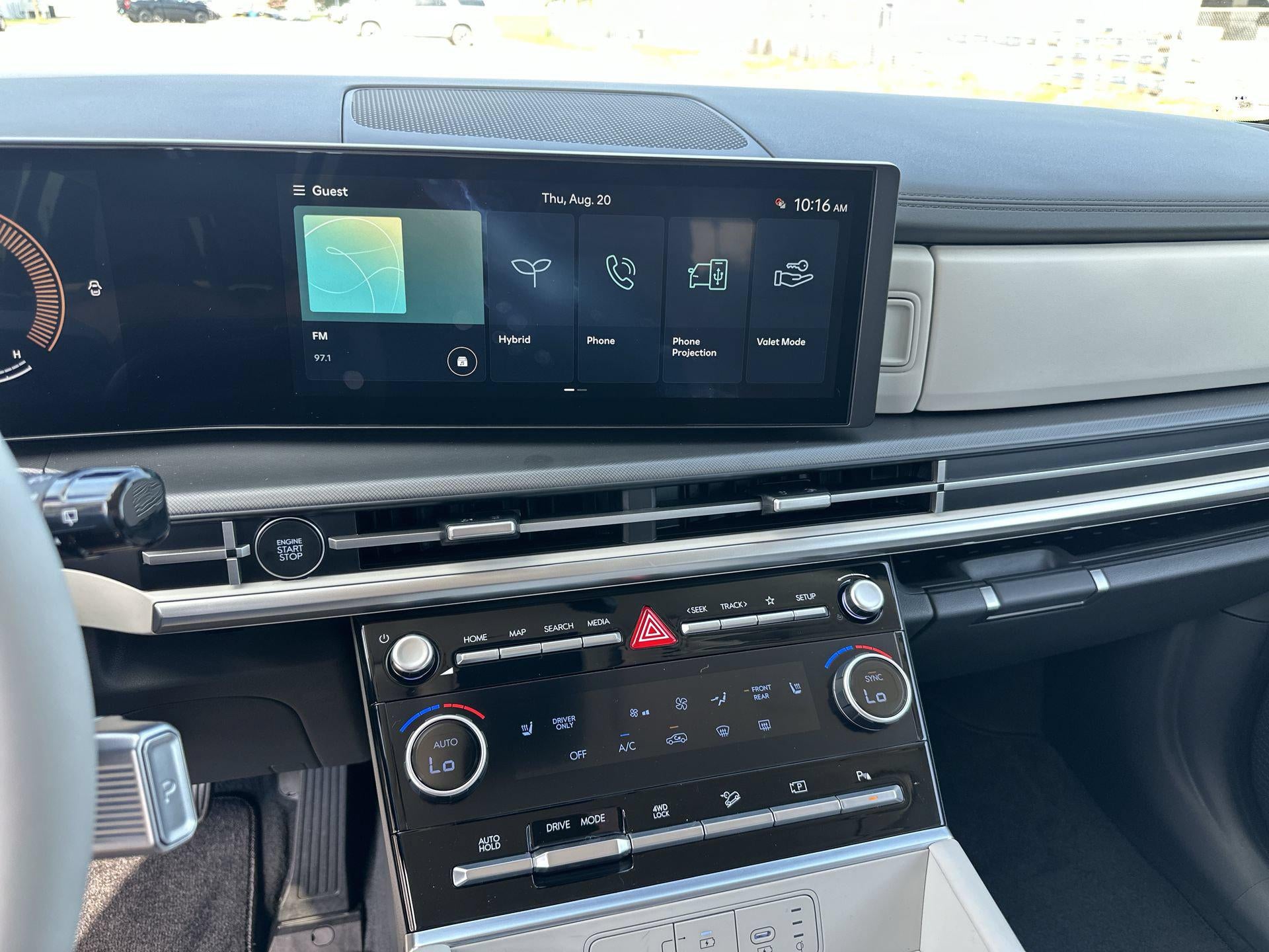 2026 Hyundai SANTA FE HYBRID SEL