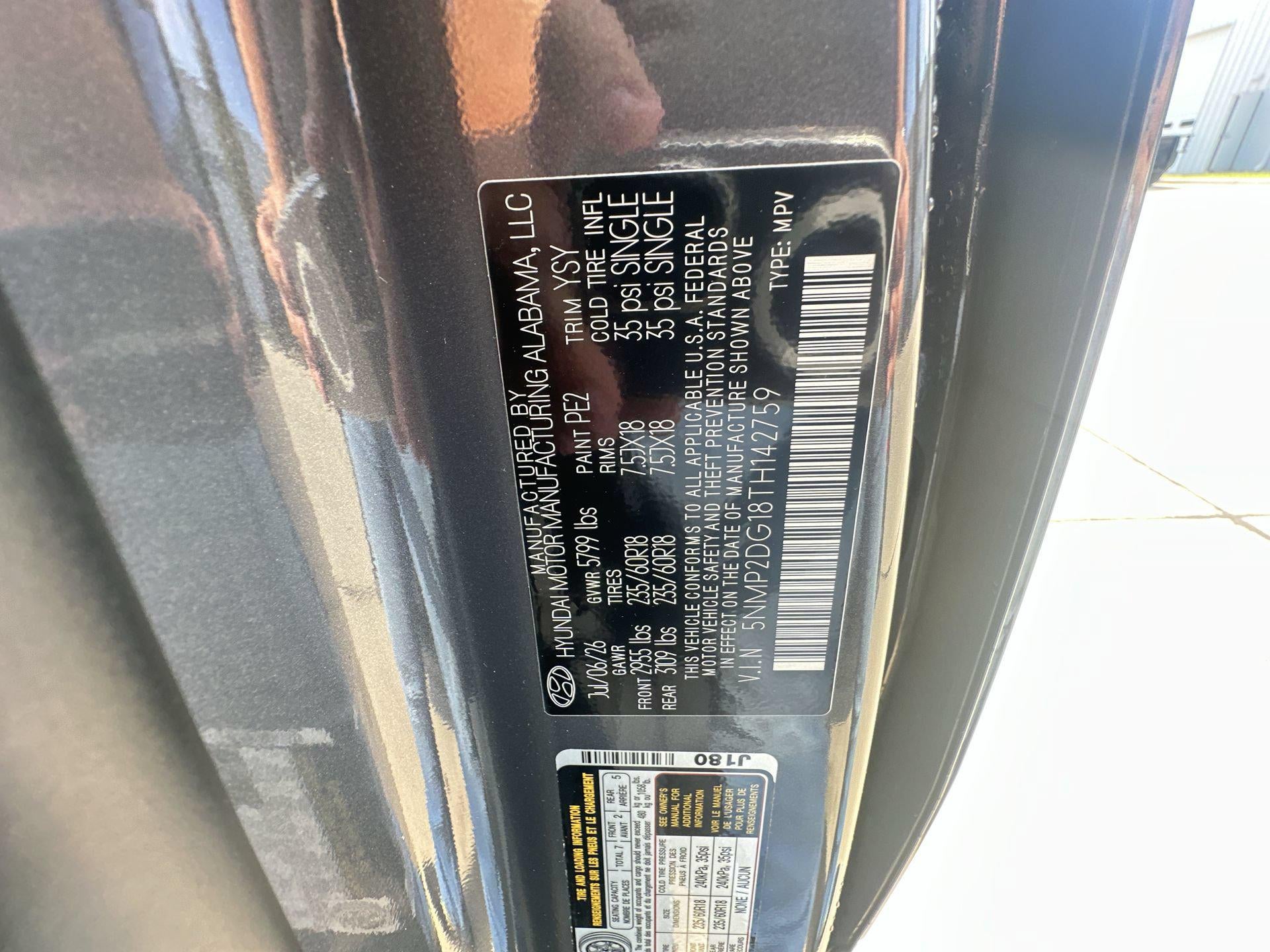 2026 Hyundai SANTA FE HYBRID SEL