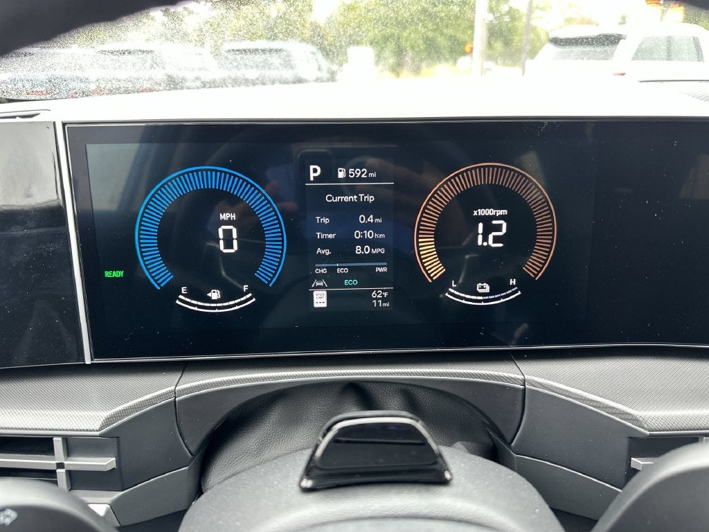 2027 Hyundai SANTA FE HYBRID SEL