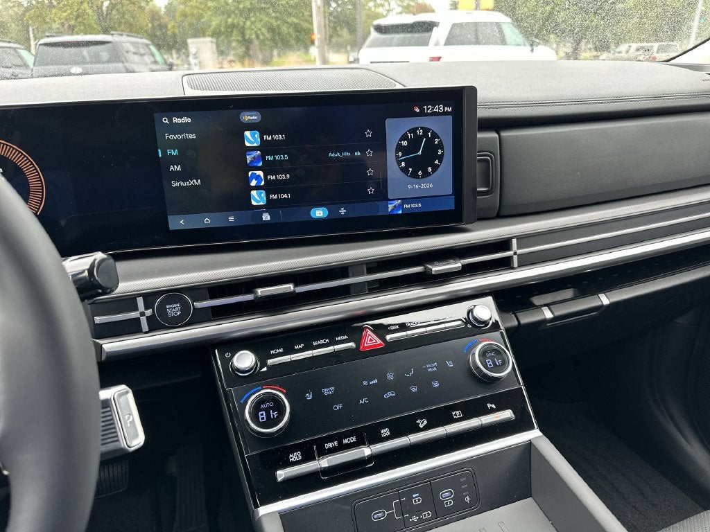 2027 Hyundai SANTA FE HYBRID SEL